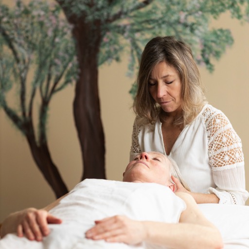 Massage with Sylvie