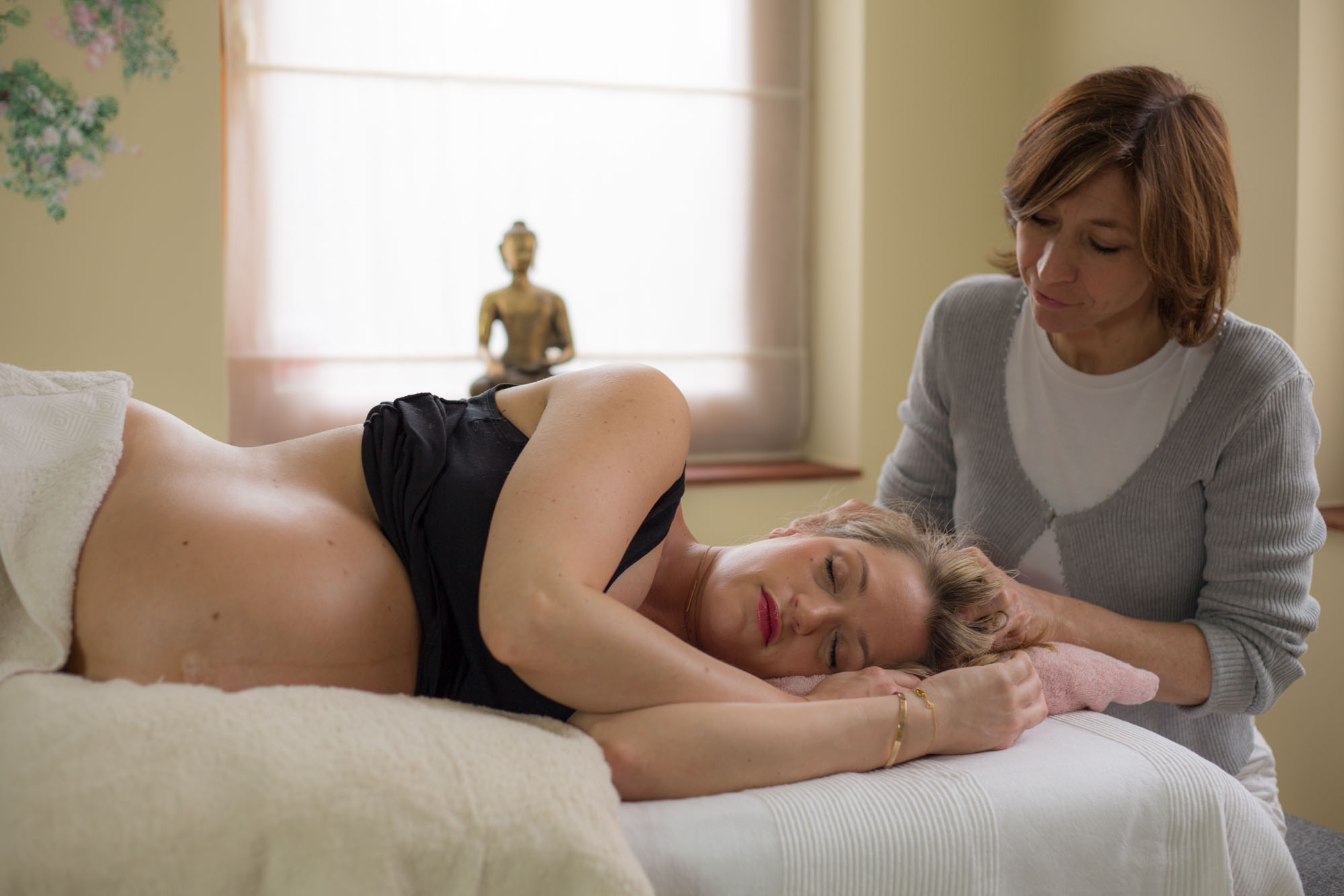 Massage prénatal 