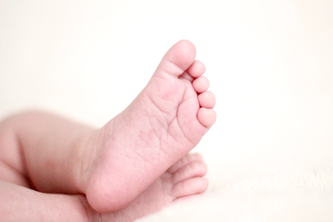 Massage bébé